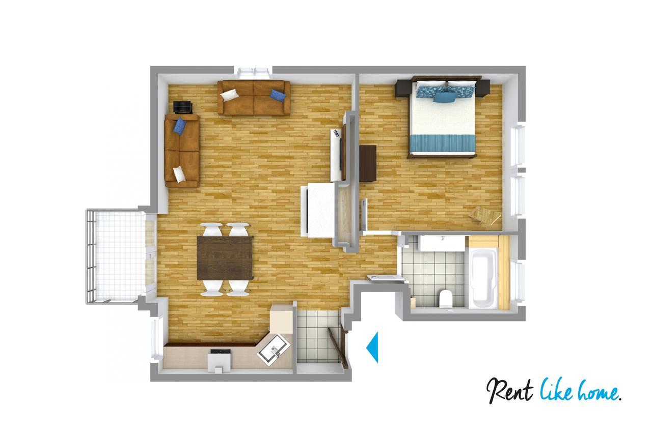 Rent Like Home - Wojdyly 13 ซาโกปาเน ภายนอก รูปภาพ